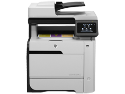 HP LaserJet Pro 300 color MFP M375驱动下载