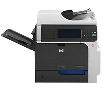 HP Color LaserJet Enterprise CM4540 MFP驱动下载