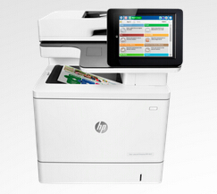 HP Color LaserJet Enterprise MFP M577dn驱动下载