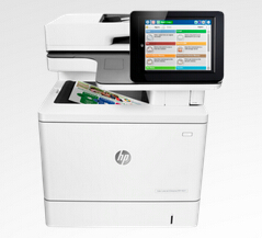 HP Color LaserJet Enterprise MFP M577f驱动下载