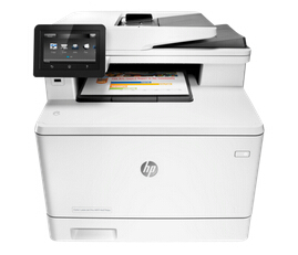 HP Color LaserJet Pro MFP M477fdw驱动下载