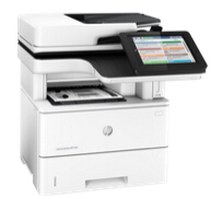 HP LaserJet Enterprise MFP M527f驱动下载产品图