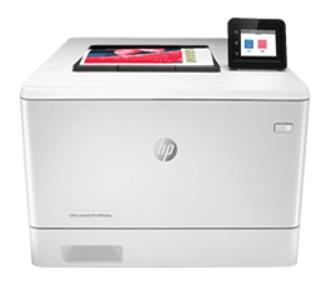 HP Color LaserJet Pro M454nw驱动下载