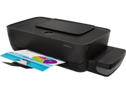 HP Ink Tank 118驱动下载
