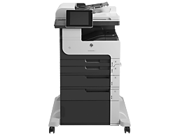 HP LaserJet Enterprise M725f MFP驱动下载