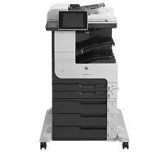 HP LaserJet Enterprise M725z驱动下载