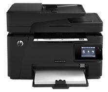 HP LaserJet Pro M128fw MFP驱动下载产品图