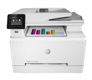 HP Color LaserJet Pro MFP M283cdw驱动下载