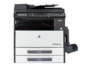 Konica Minolta bizhub 211驱动下载