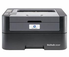 Konica Minolta bizhub 2600P驱动下载
