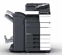 Konica Minolta bizhub C658驱动下载