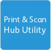 Fuji Xerox Print & Scan Hub Utility 扫描软件产品图